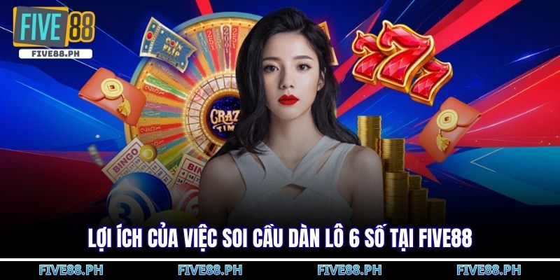 soi cầu dàn lô 6 số