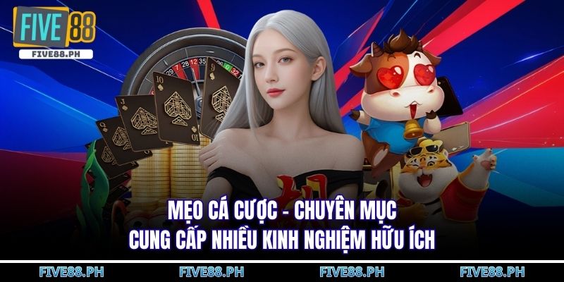 Mẹo cá cược