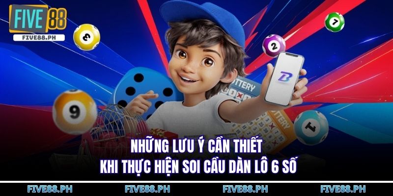 soi cầu dàn lô 6 số